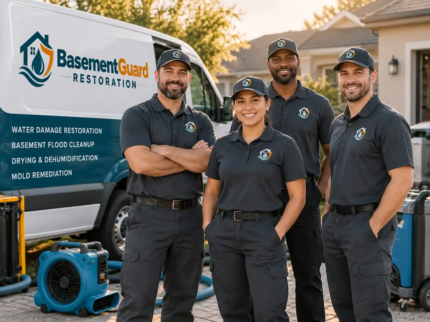 Basement Water Damage Restoration company in Crozier, VA